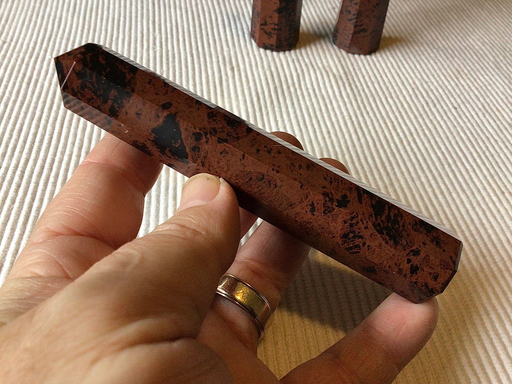 100g Mahogany Obsidian Generator 1C