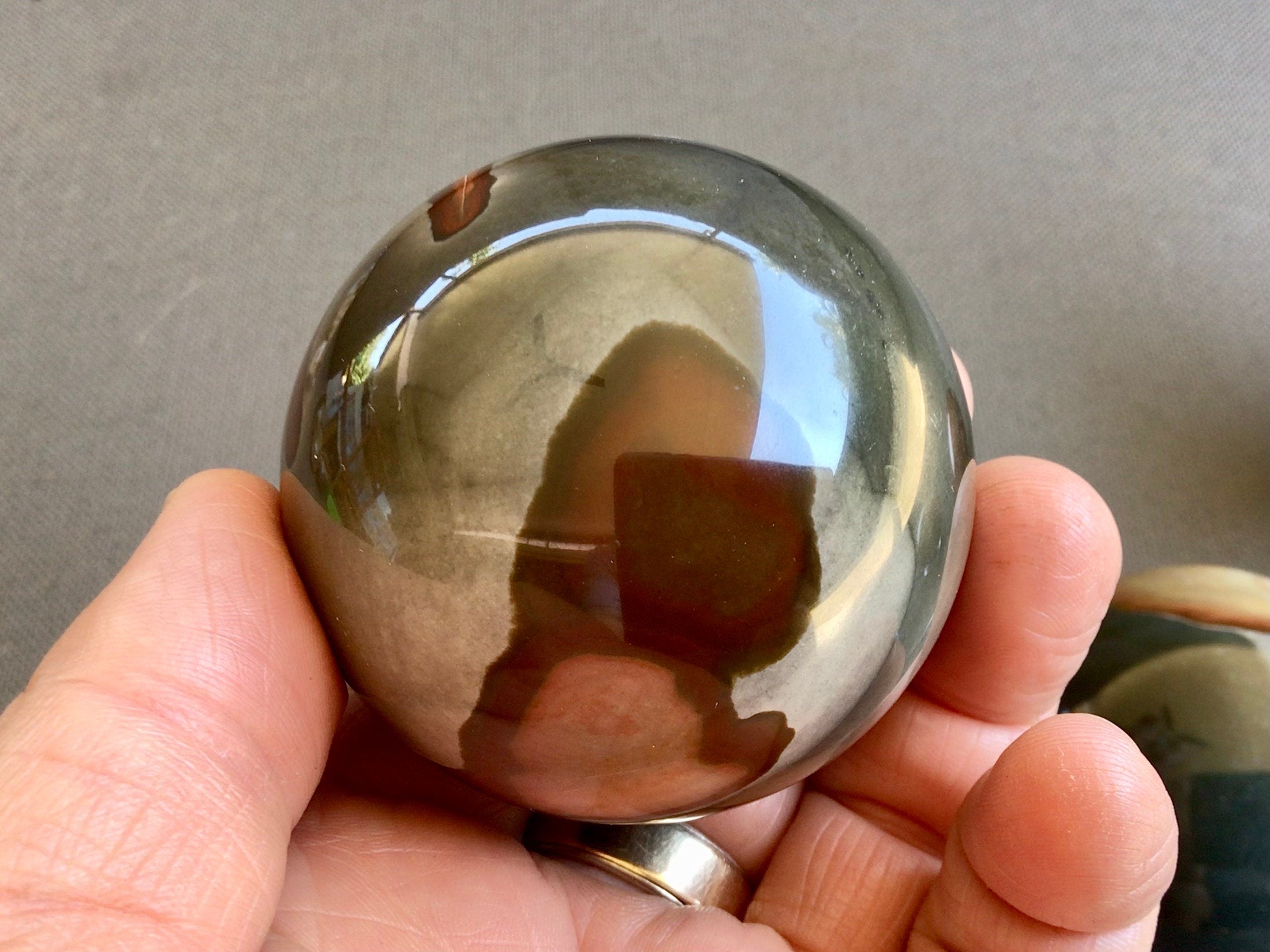 251g Polychrome Jasper Sphere 2A