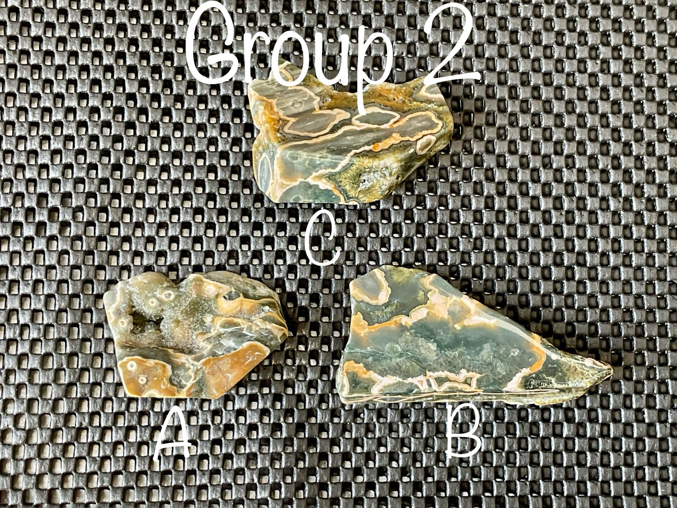 50g ‘Cloud’ Ocean Jasper Polished Freeform 2A