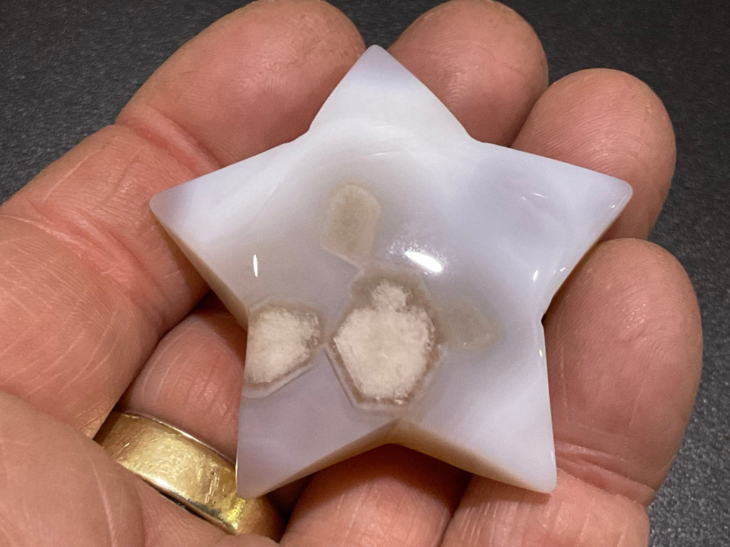 36g Flower Agate Star 3B