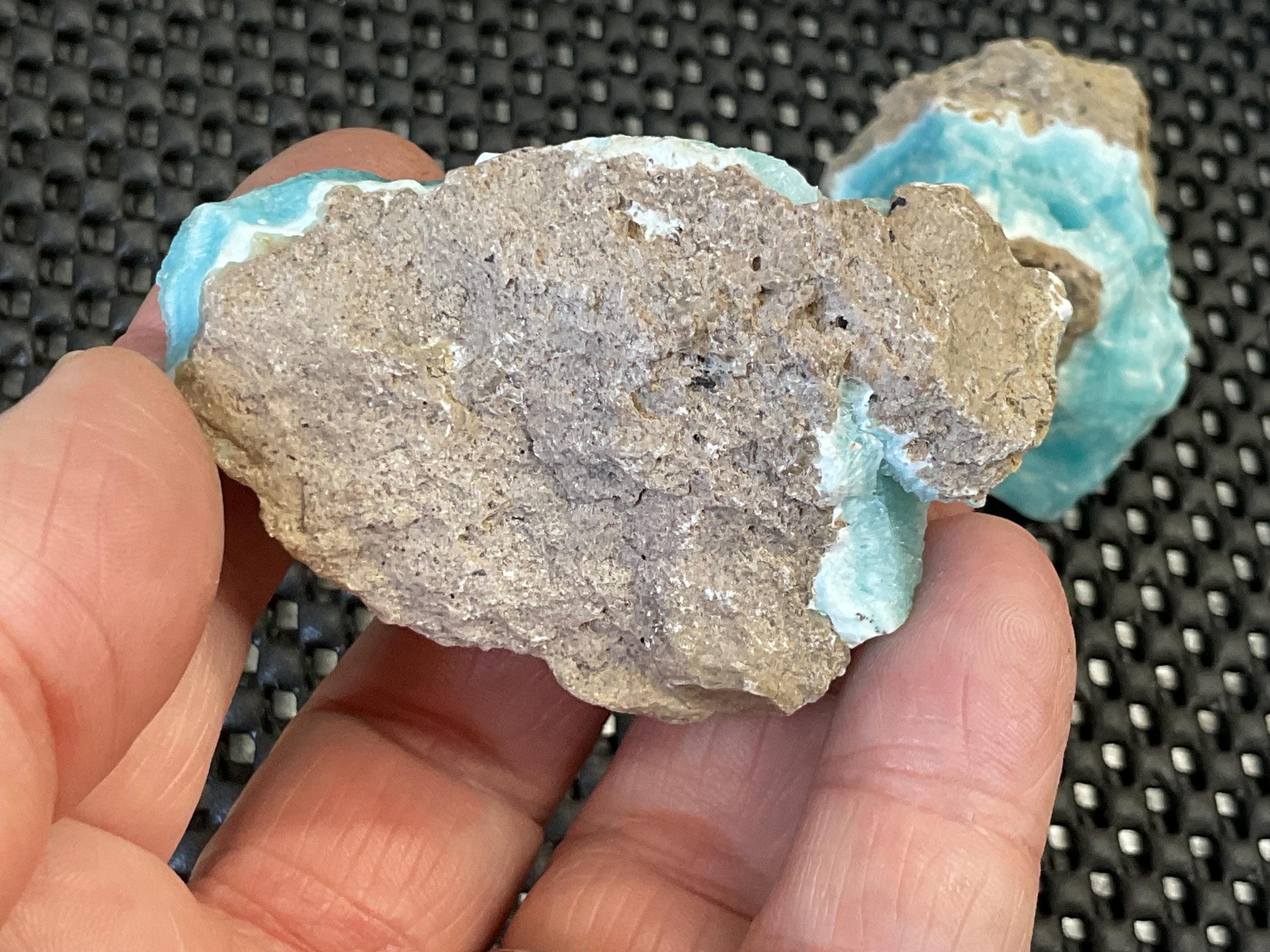 66g Blue Aragonite Specimen 3A