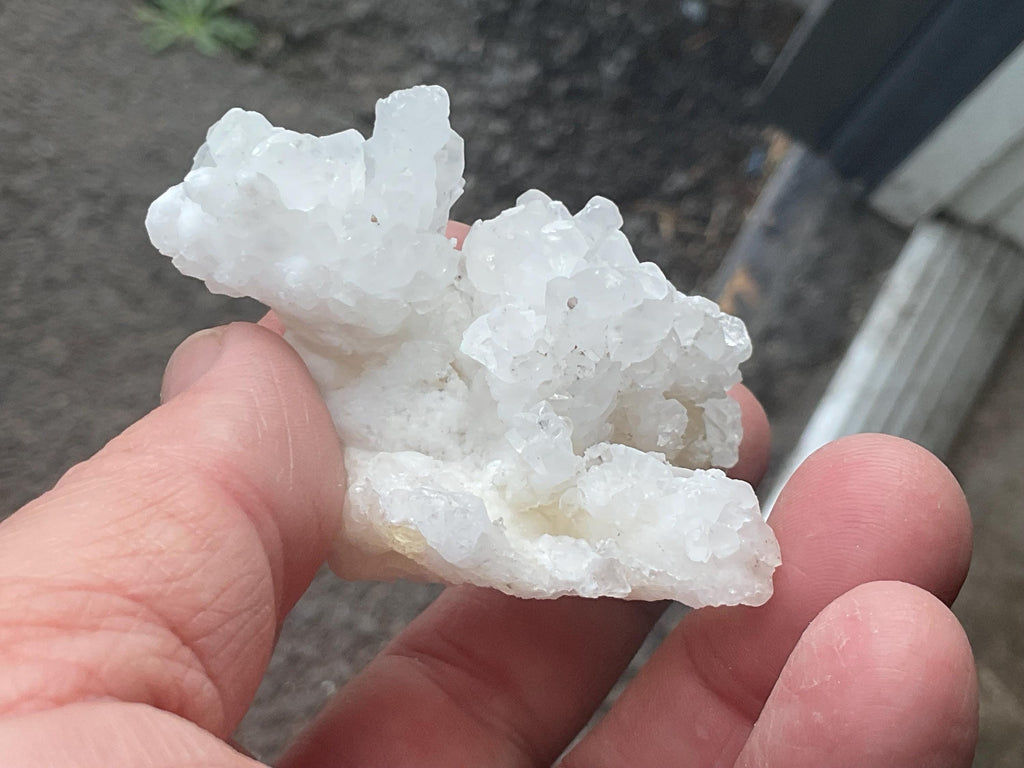 64g Hydrozincite with Willemite Specimen 1C from Yunnan, China