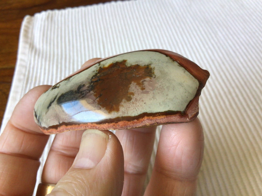 50g Polychrome Jasper One Side Polished 11B