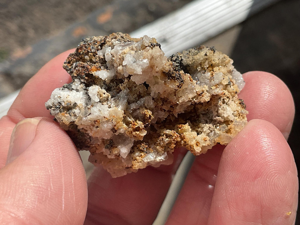 46g Anglesite Specimen 2 from Block 14 Opencut Mine, Broken Hill