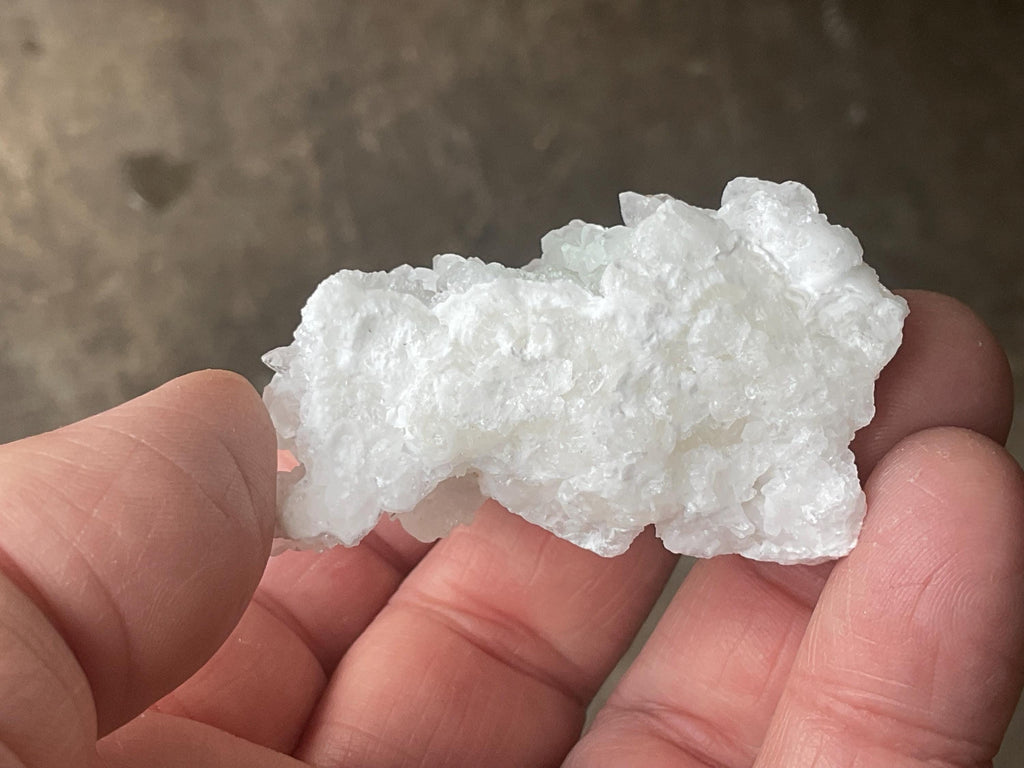50g Hydrozincite with Willemite Specimen 1B from Yunnan, China