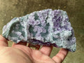 428g Purple Chinese Fluorite Specimen 4