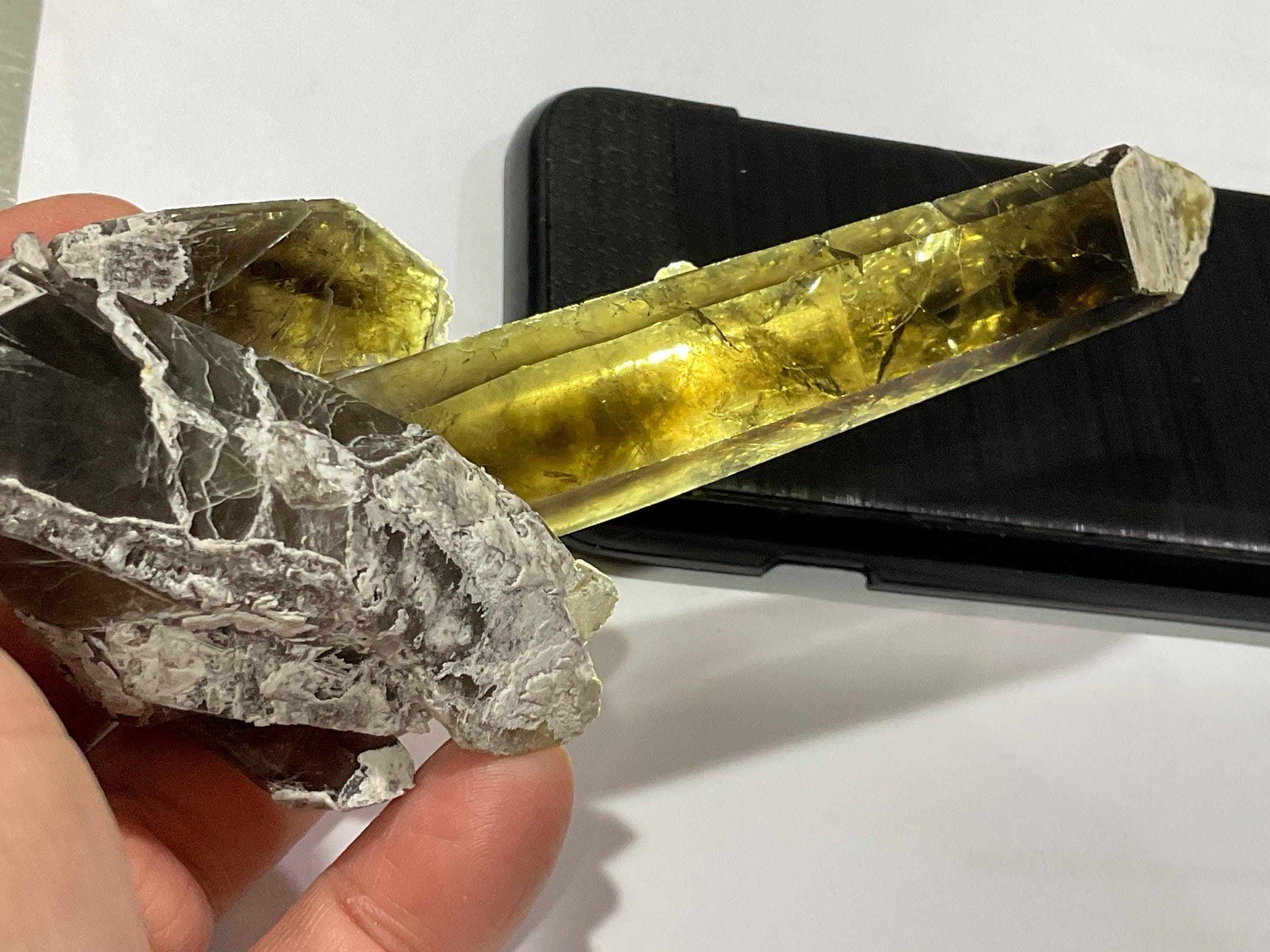 162g Smokey Quartz + Specimen 5A from Inner Mongolia