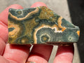 40g ‘Cloud’ Ocean Jasper Polished Slab 1B