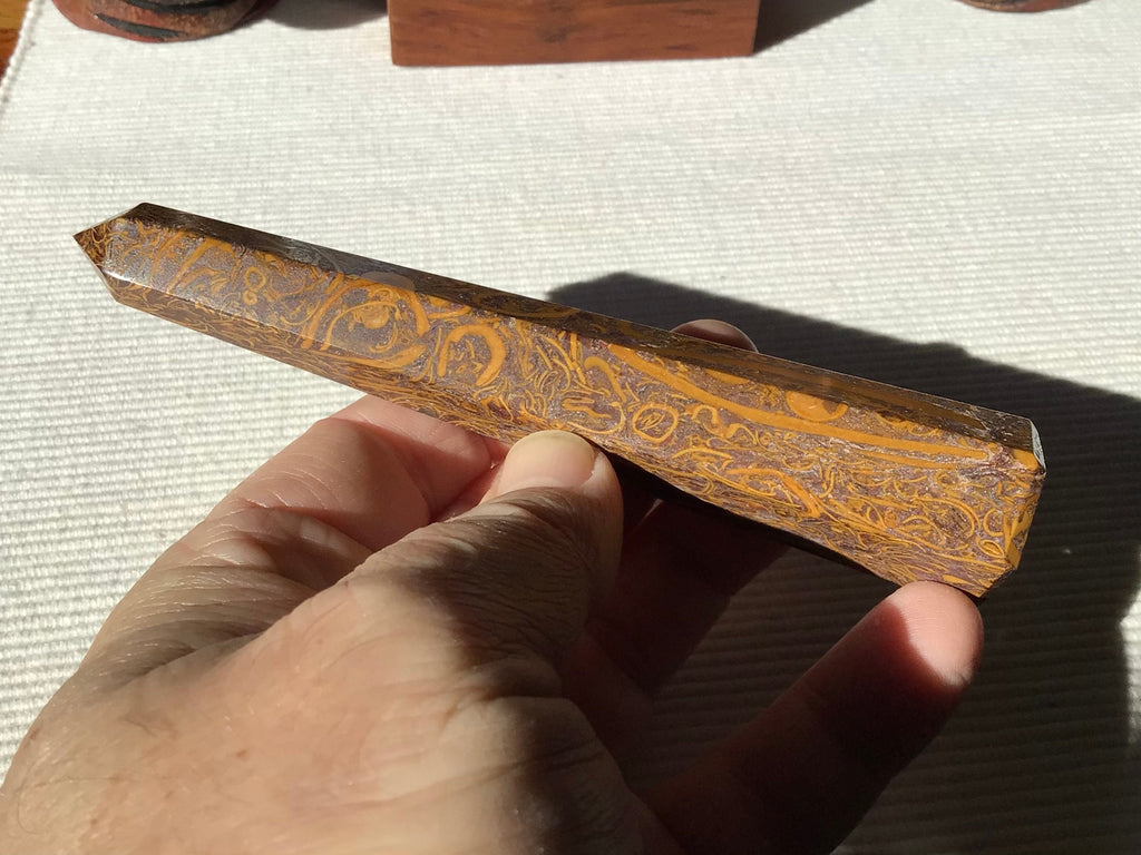107g Elephant Skin Jasper Generator 2B