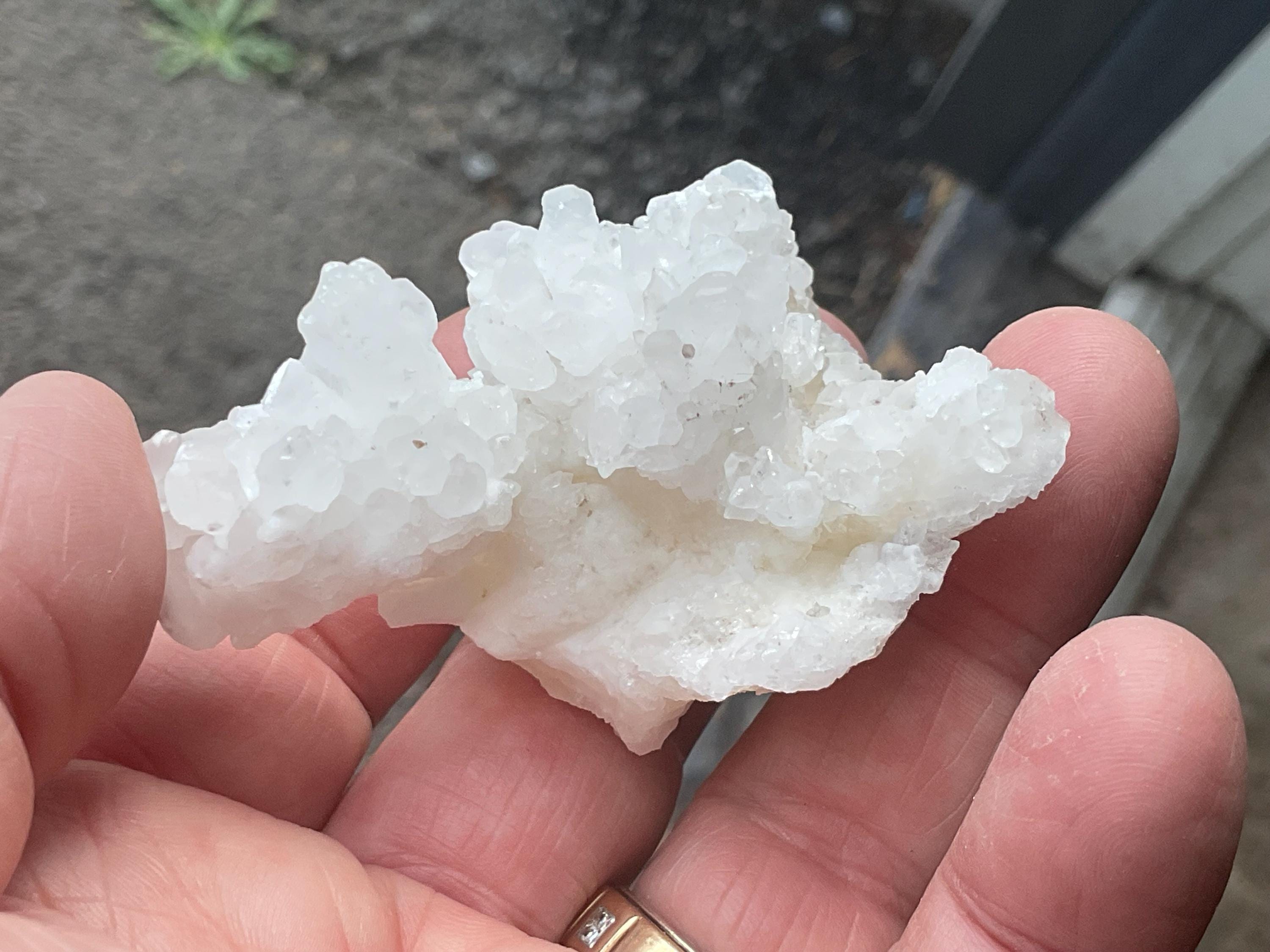 64g Hydrozincite with Willemite Specimen 1C from Yunnan, China