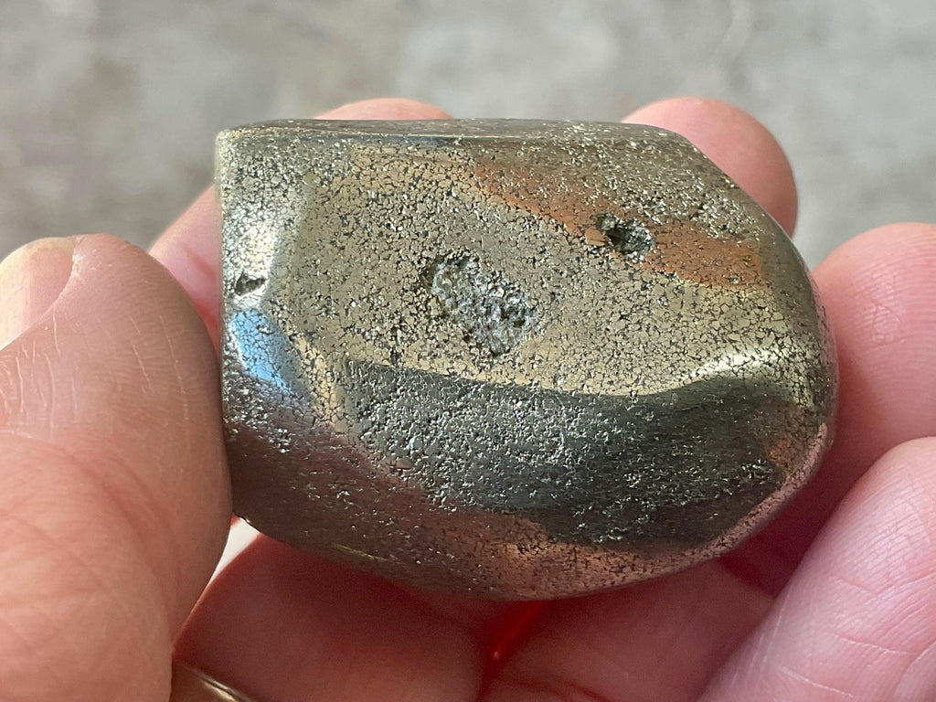 118g Pyrite Polished Freeform 3B