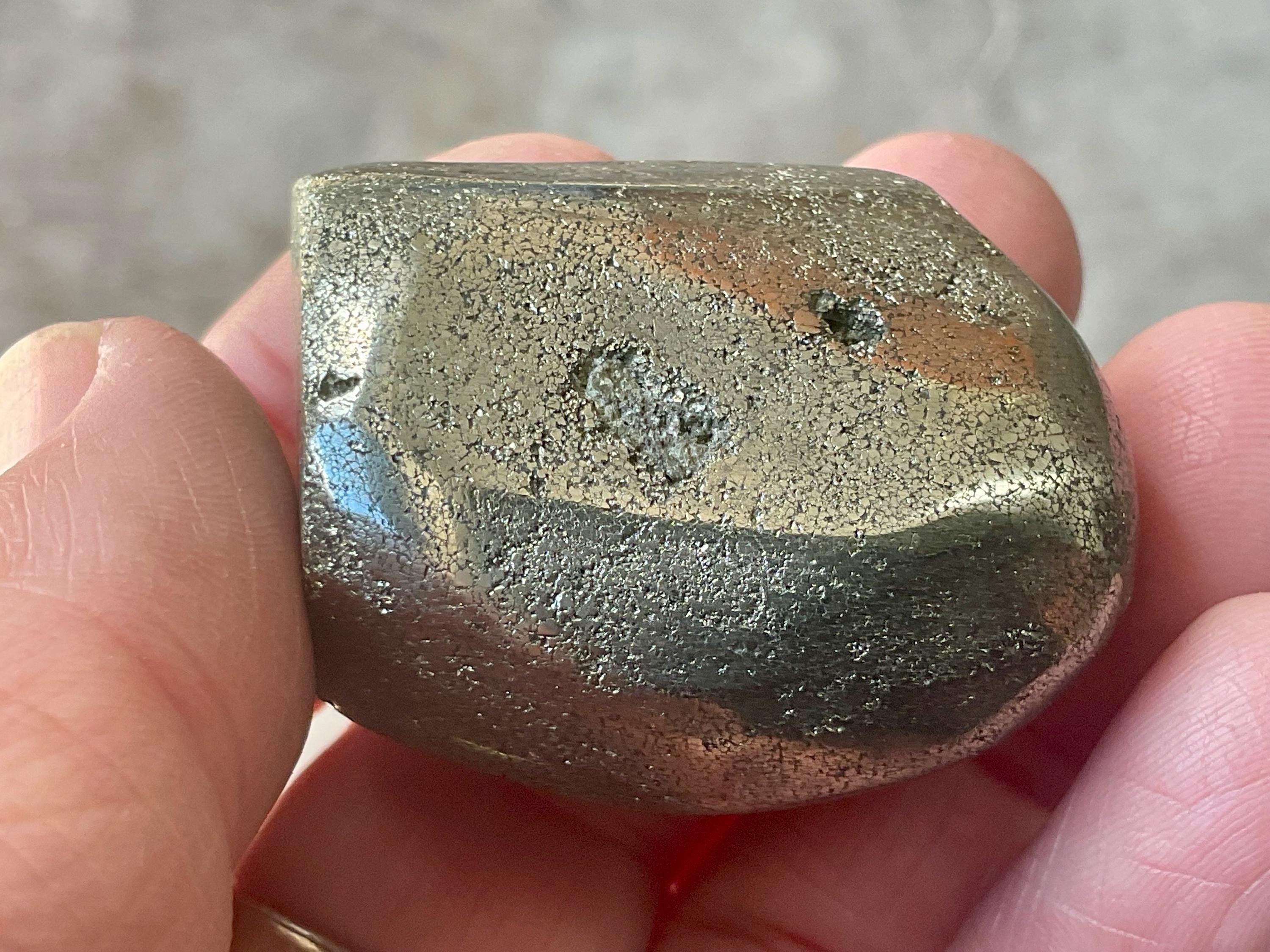 118g Pyrite Polished Freeform 3B