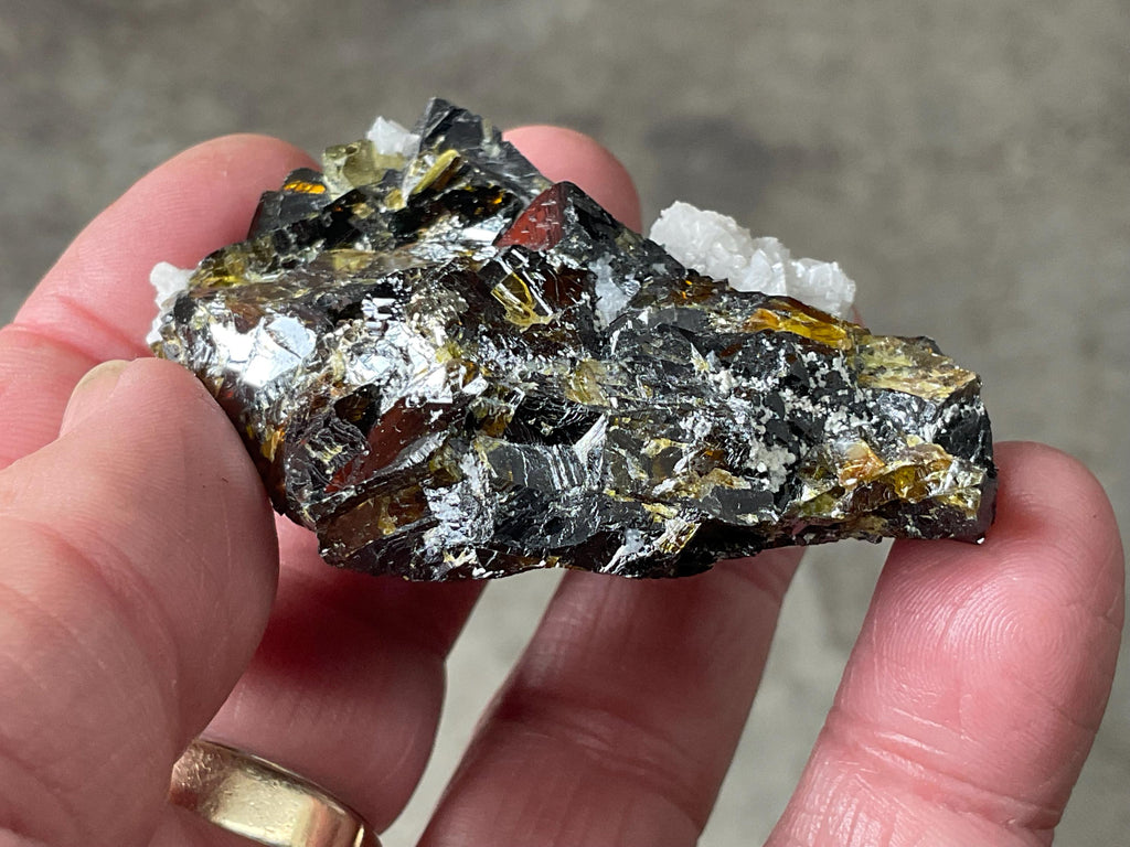 104g Chinese Marmatite Specimen 4B