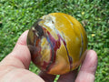 369g Mookaite Jasper Sphere 3C