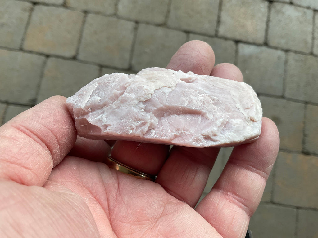 66g Mexican Pink Opal Rough 1C