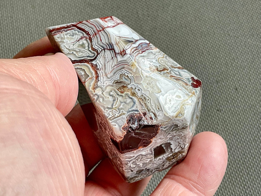 88g Mexican Crazy Lace Agate Freeform 5C