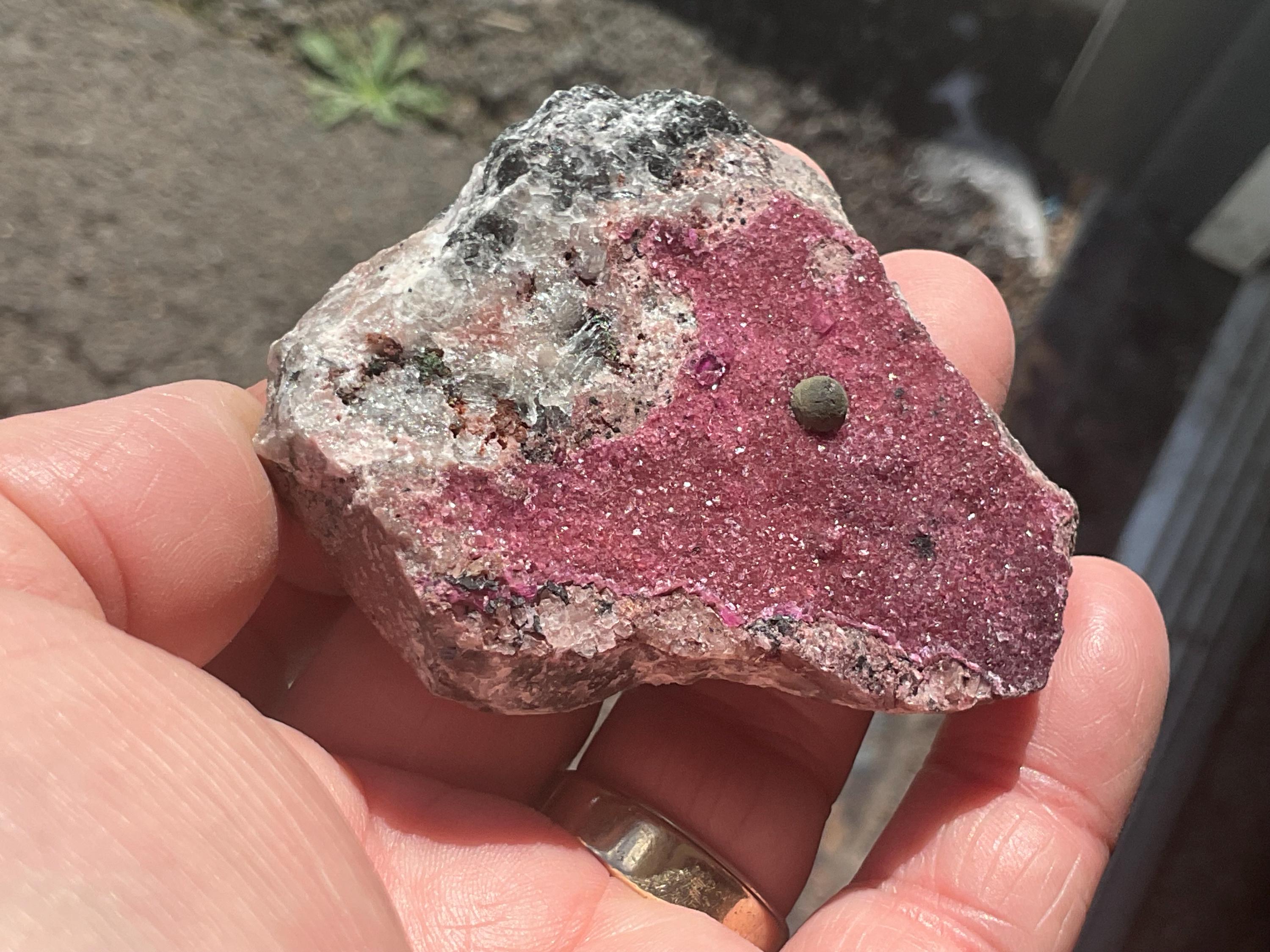 72g Cobaltoan Calcite Specimen 11A