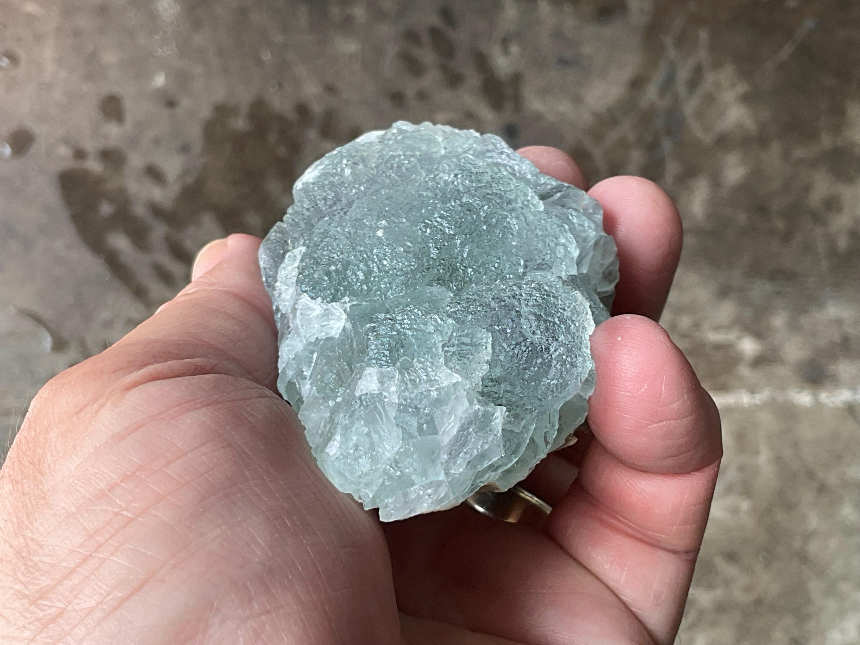 216g Botryoidal Pastel Fluorite Specimen 3B from Henan, China