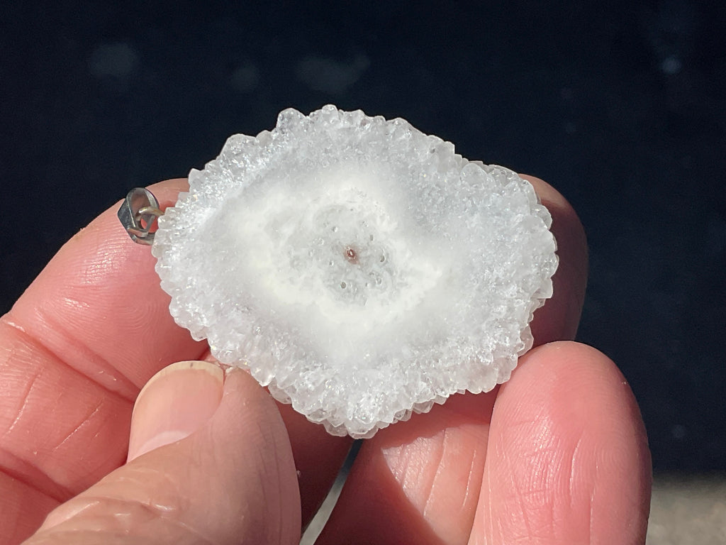 12g Solar Quartz Pendant 2A