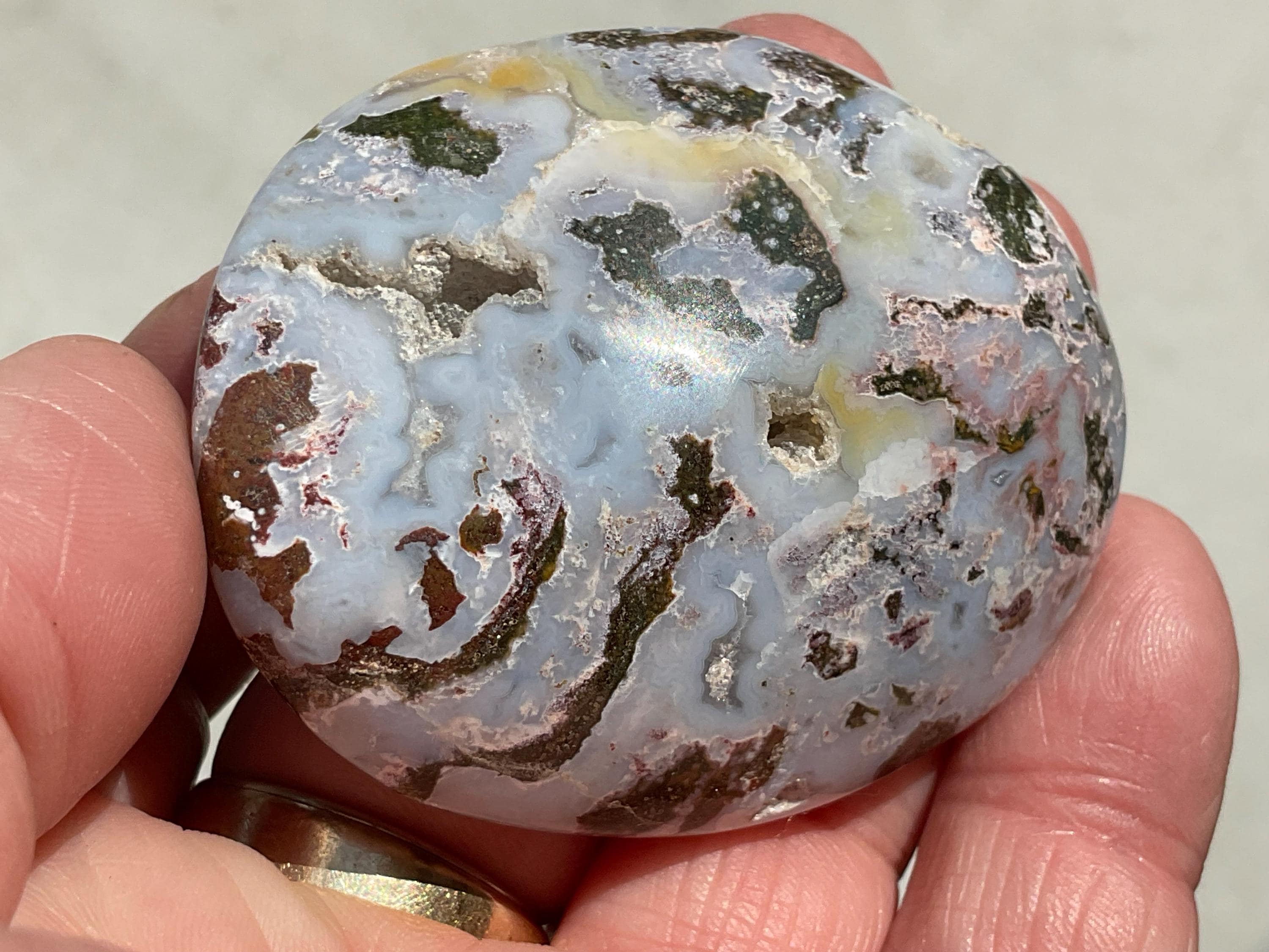 74g Ocean Jasper Palmstone 5B