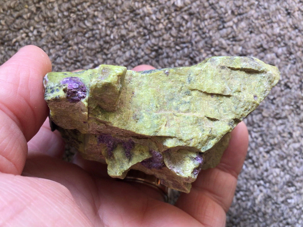 200g Atlantisite Rough Piece 7B