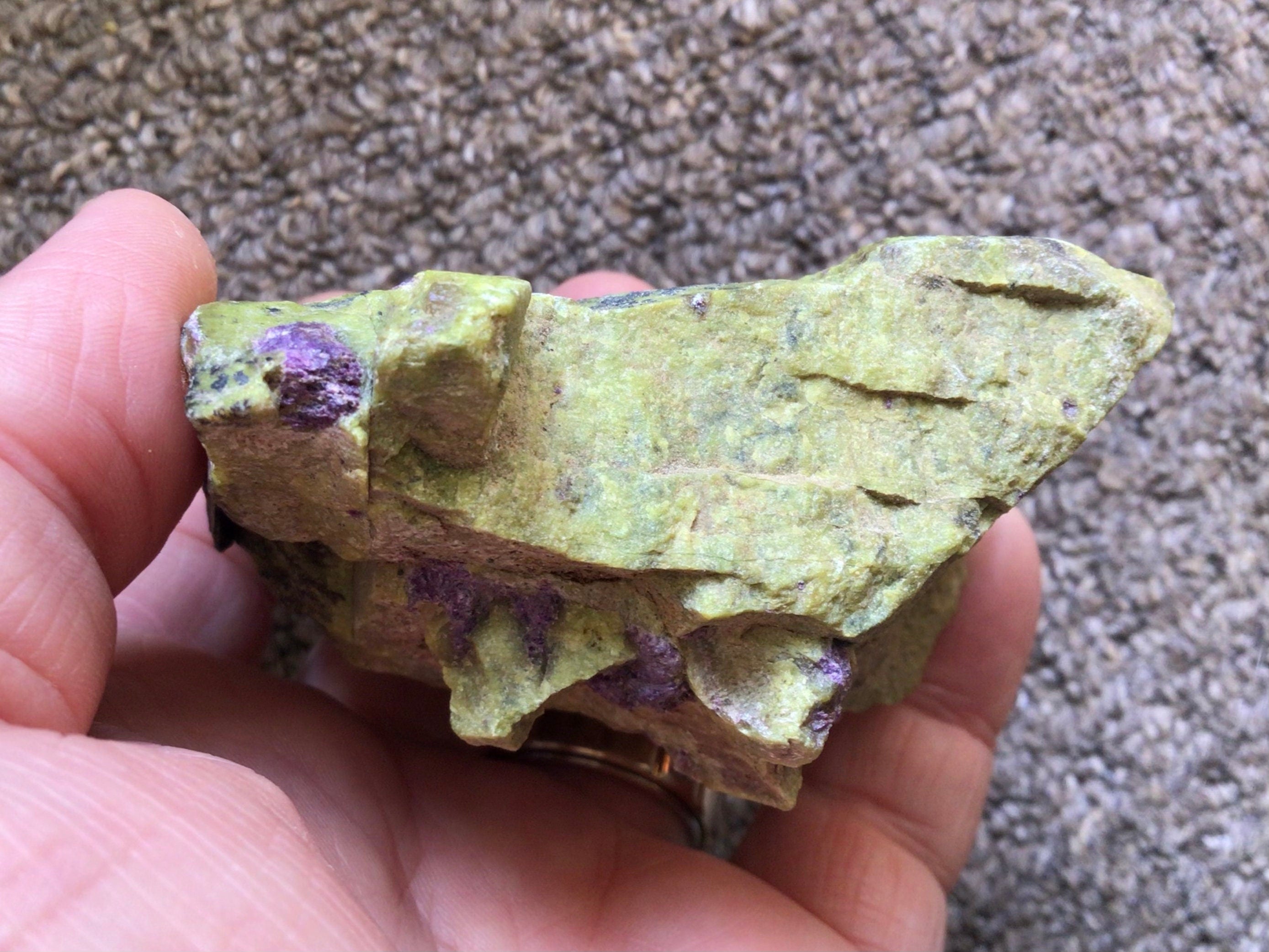 200g Atlantisite Rough Piece 7B