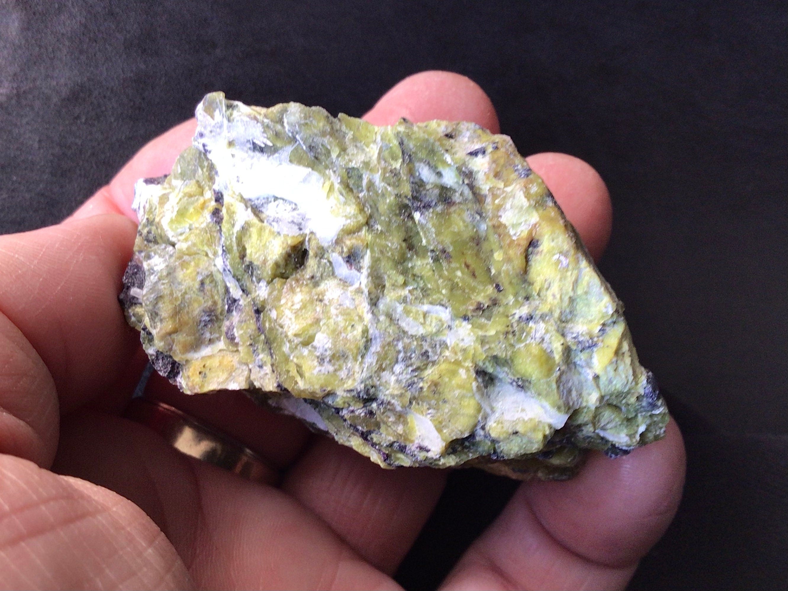 93g Atlantisite Type 2 Rough Piece 3A