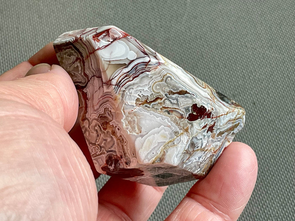 88g Mexican Crazy Lace Agate Freeform 5C