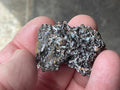 16g Iridescent Goethite/Limonite with Selenite Crystals Specimen 2A from Hubei, China