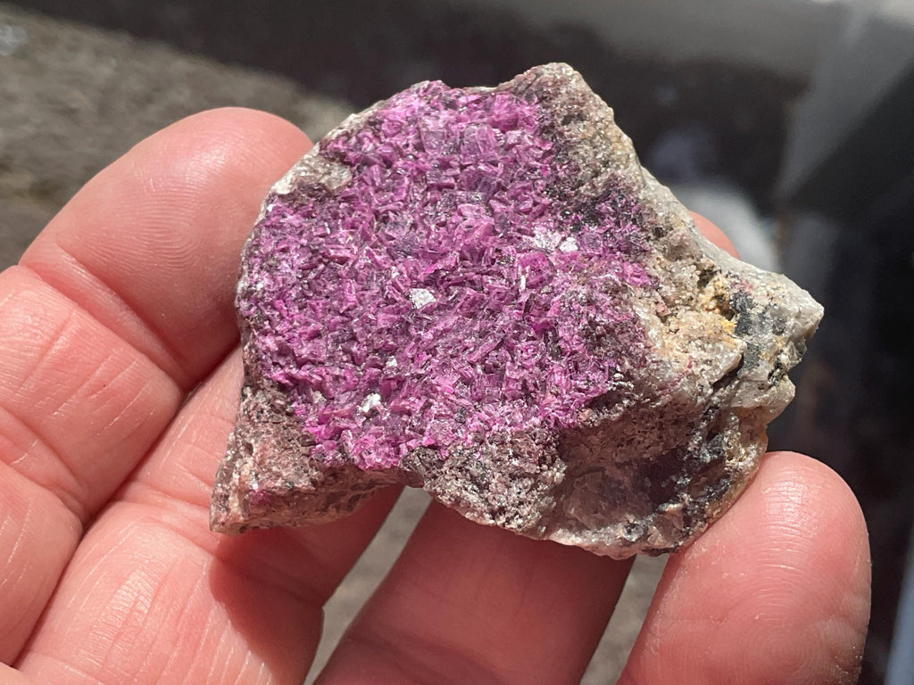 34g Cobaltoan Calcite Specimen 7C