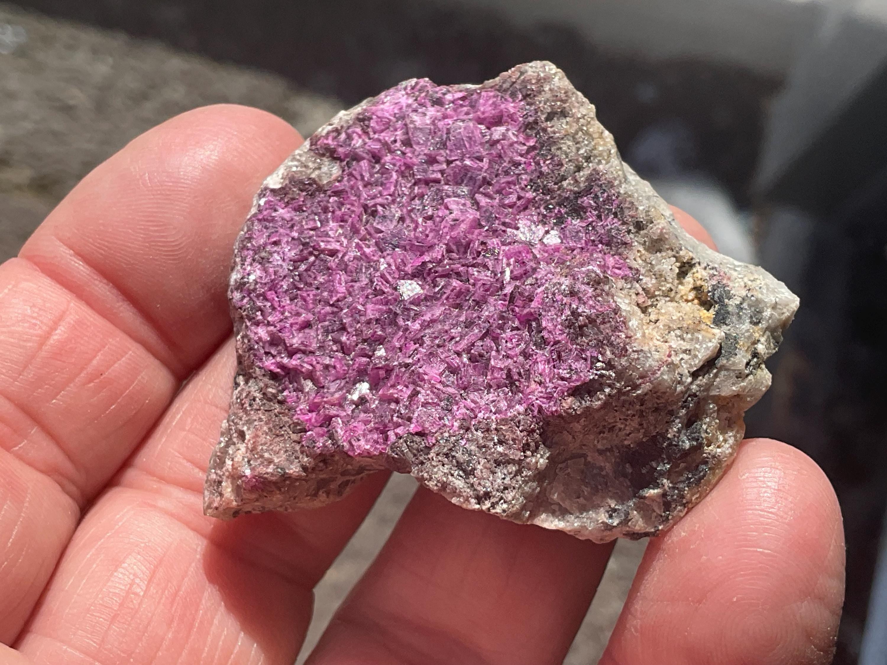 34g Cobaltoan Calcite Specimen 7C