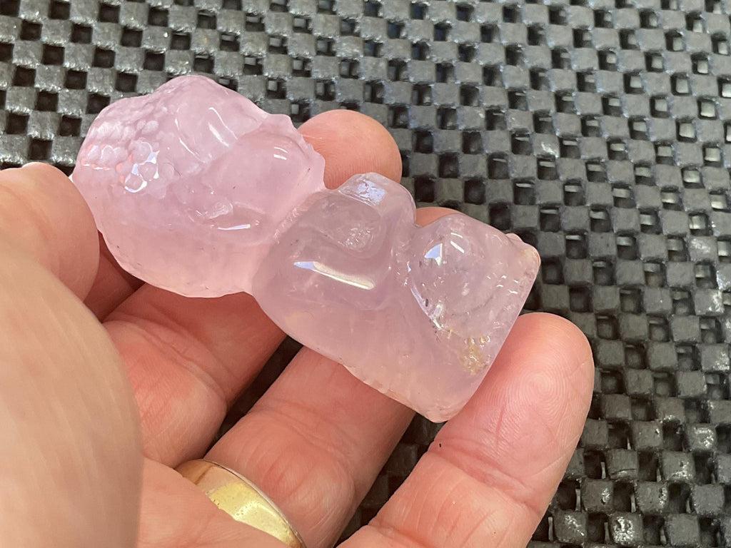 70g Rose Quartz Buddha Statue A