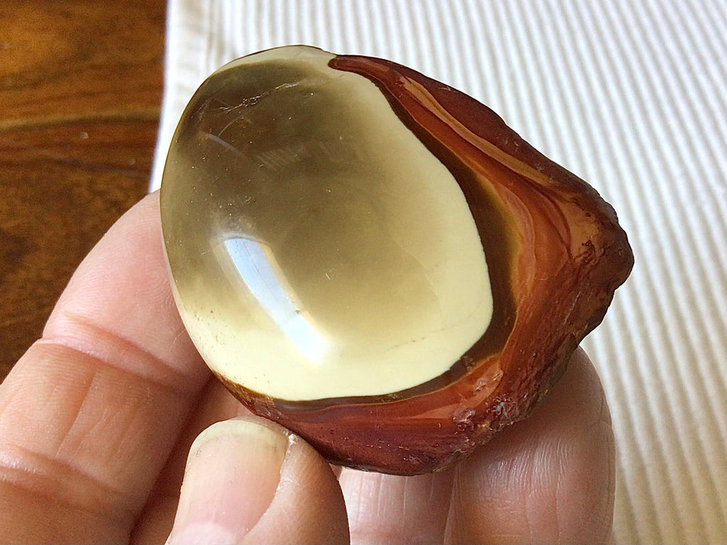 63g Polychrome Jasper One Side Polished 11A