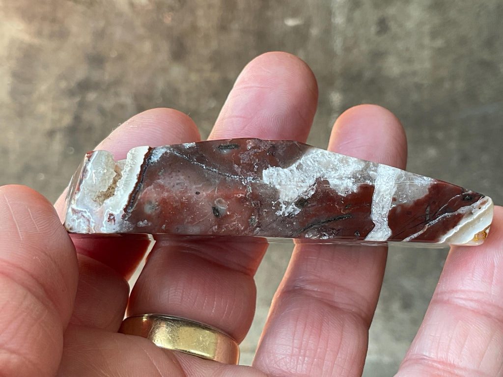 76g Mexican Crazy Lace Agate Freeform 13B