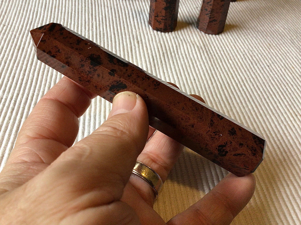 100g Mahogany Obsidian Generator 1C