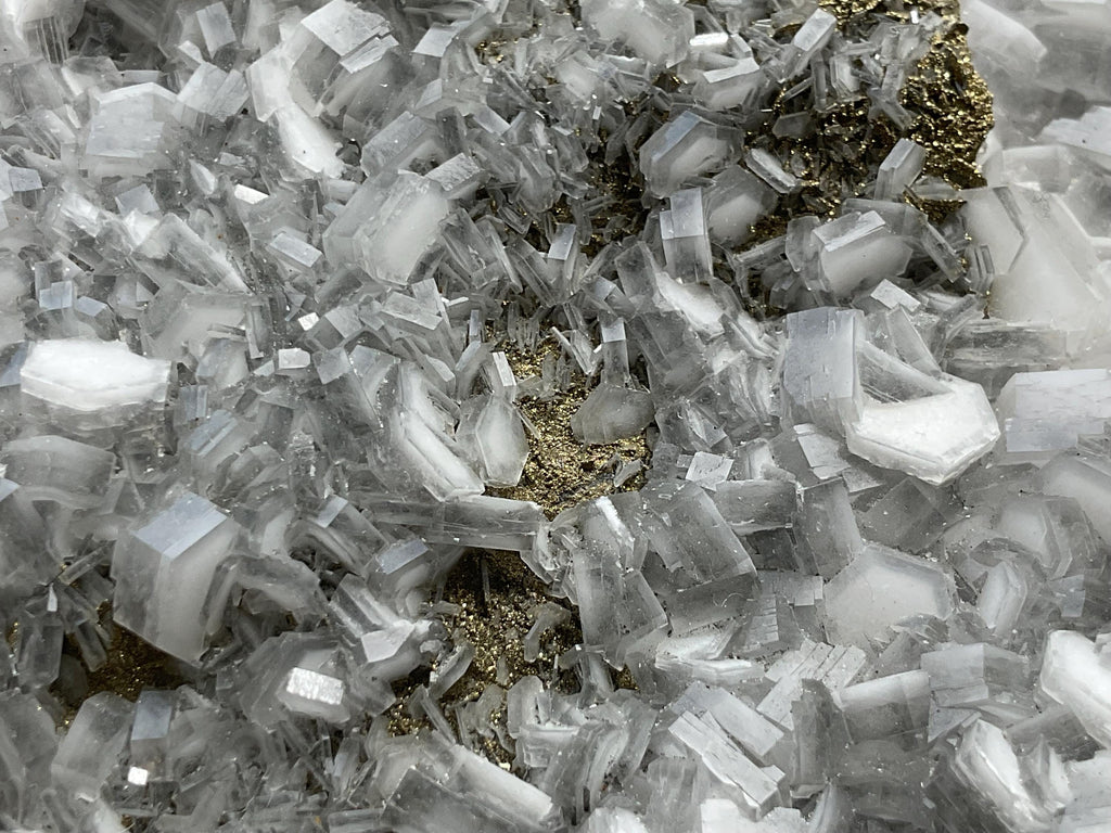 356g “Biscuit Calcite” with Pyrite Specimen from Hunan, China
