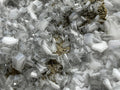 356g “Biscuit Calcite” with Pyrite Specimen from Hunan, China