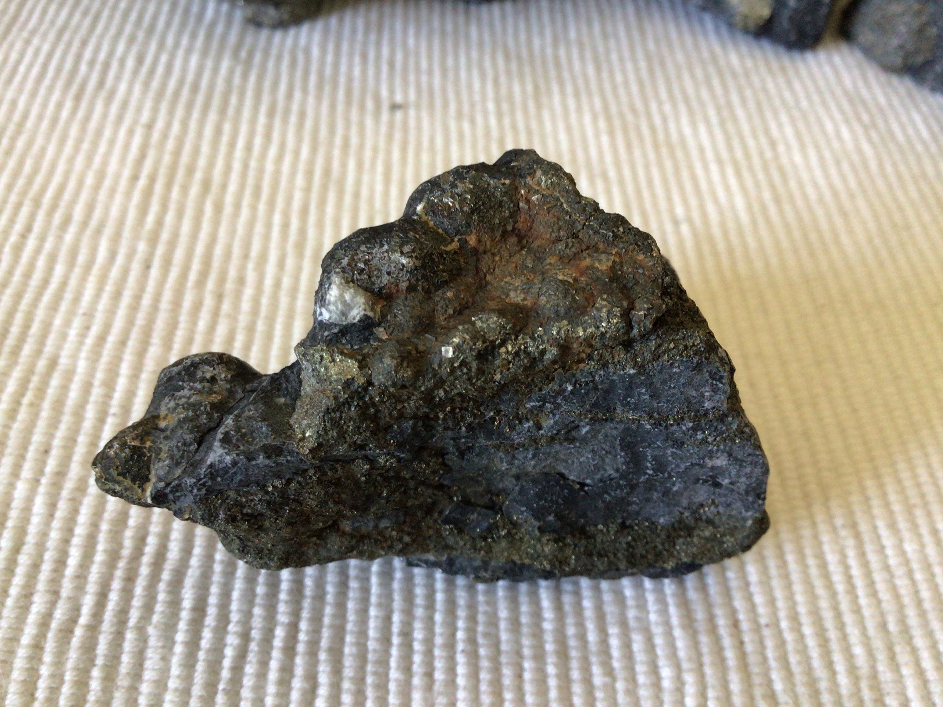 157g Rough Pyrite Specimen 2A