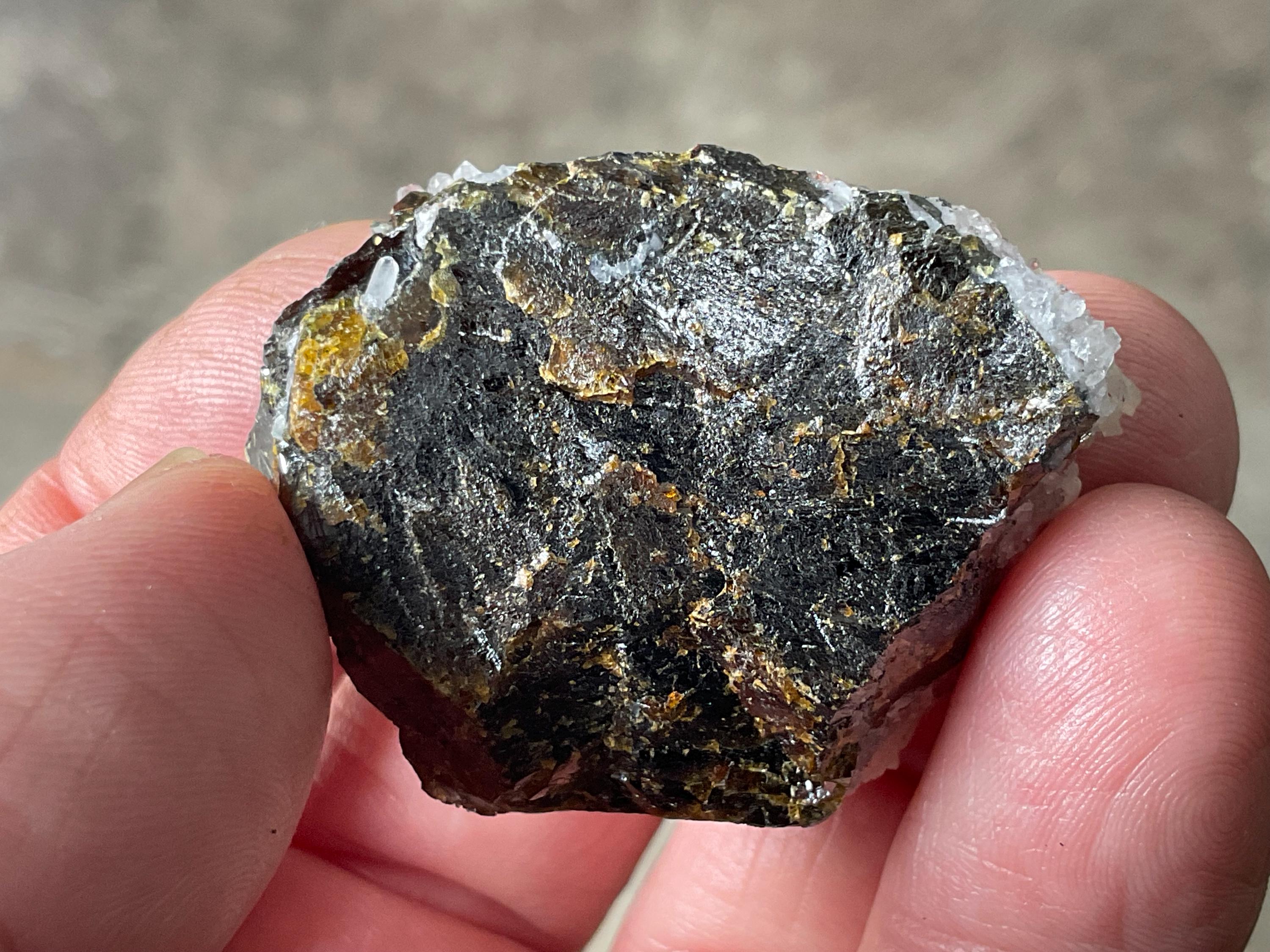 38g Chinese Marmatite Specimen 1B