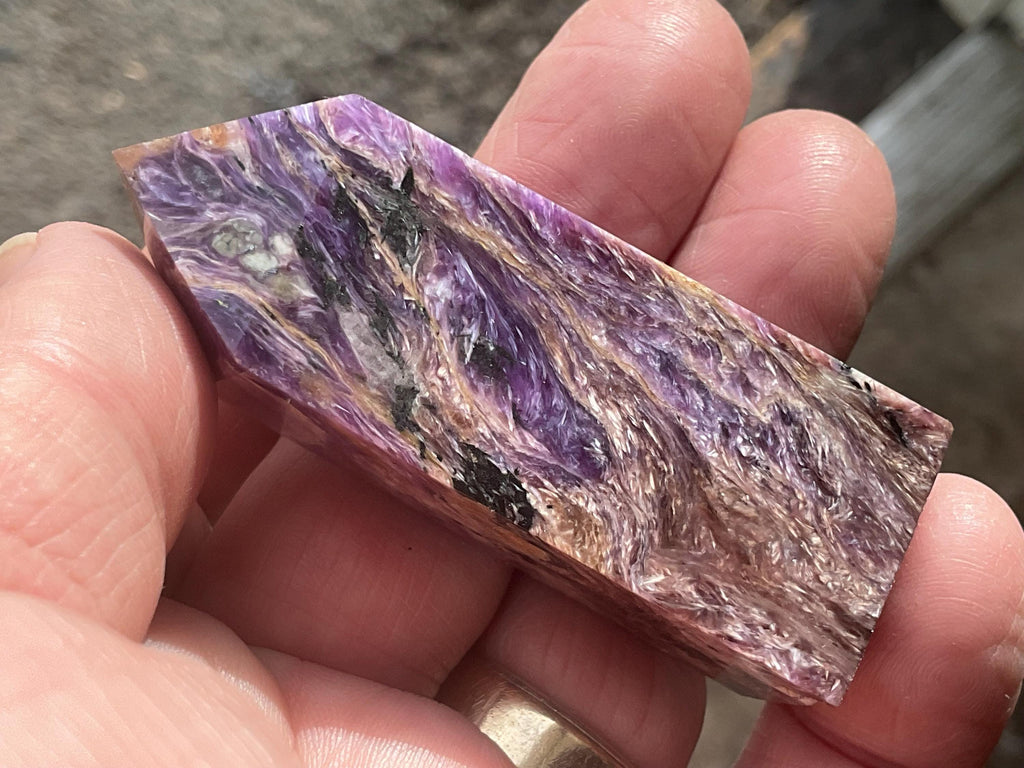 58g Charoite Generator 2C