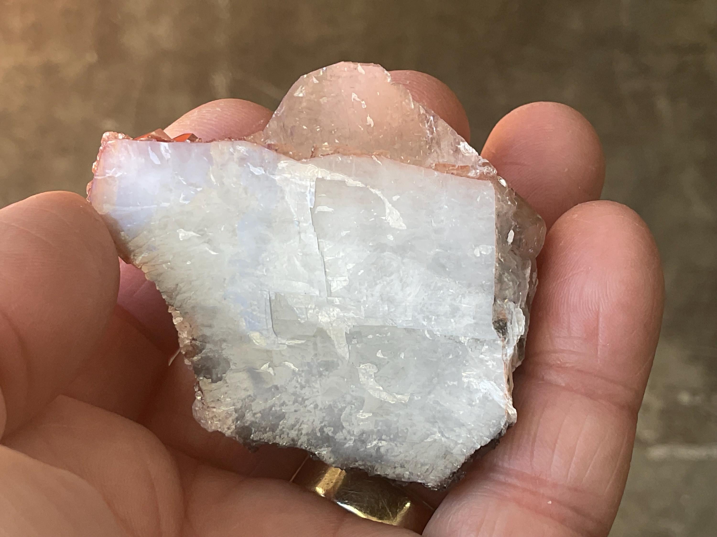 48g “Chocolate Calcite” Specimen 1B from China