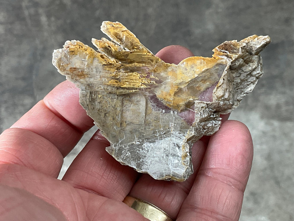 34g “Garden Selenite” Specimen 1B