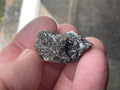 12g Iridescent Goethite/Limonite with Selenite Crystals from Hubei, China Specimen 1B
