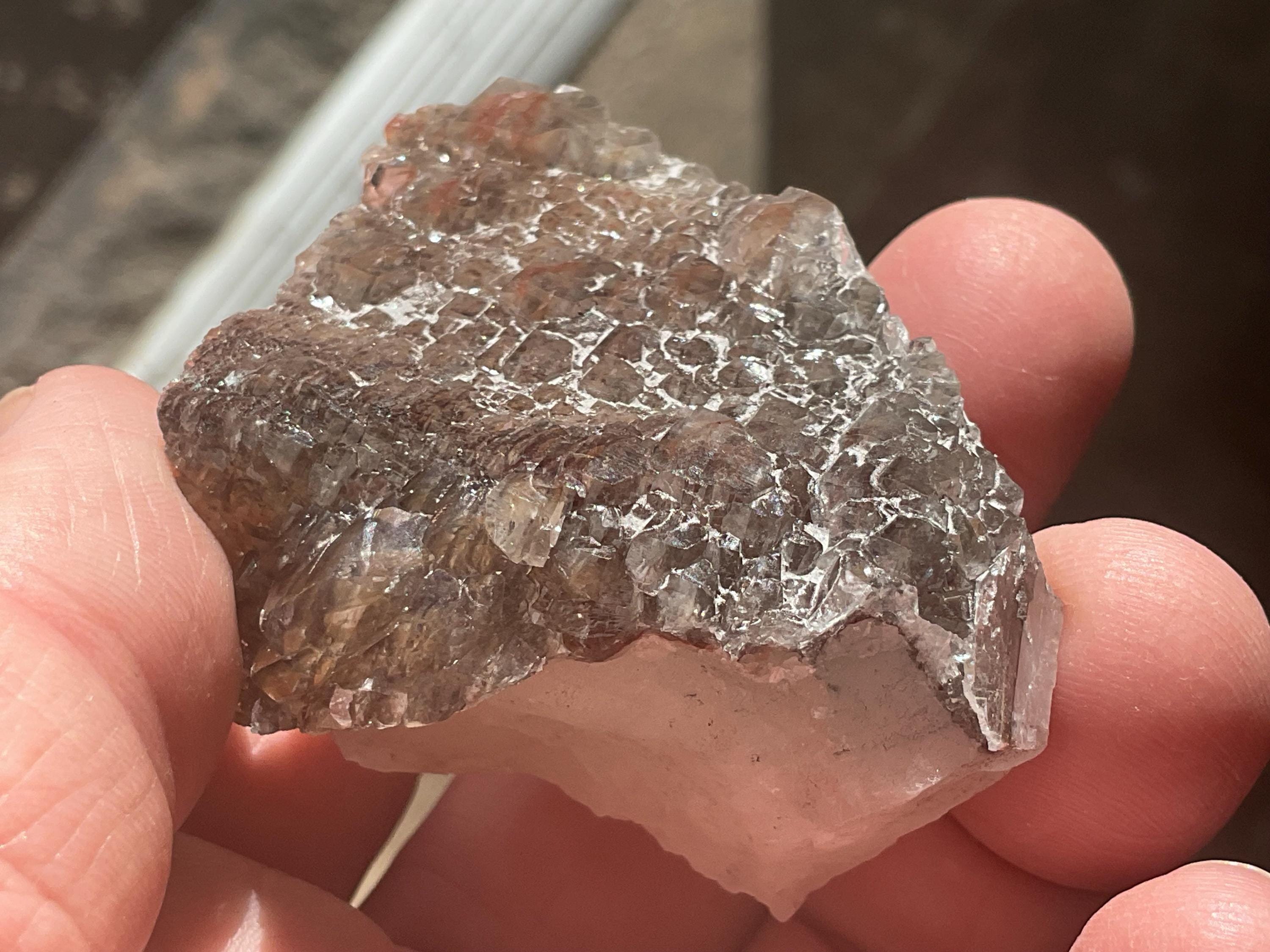 80g “Chocolate Calcite” Specimen 2A from China
