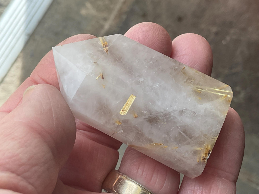 50g Golden Rutile in Quartz Generator 2B