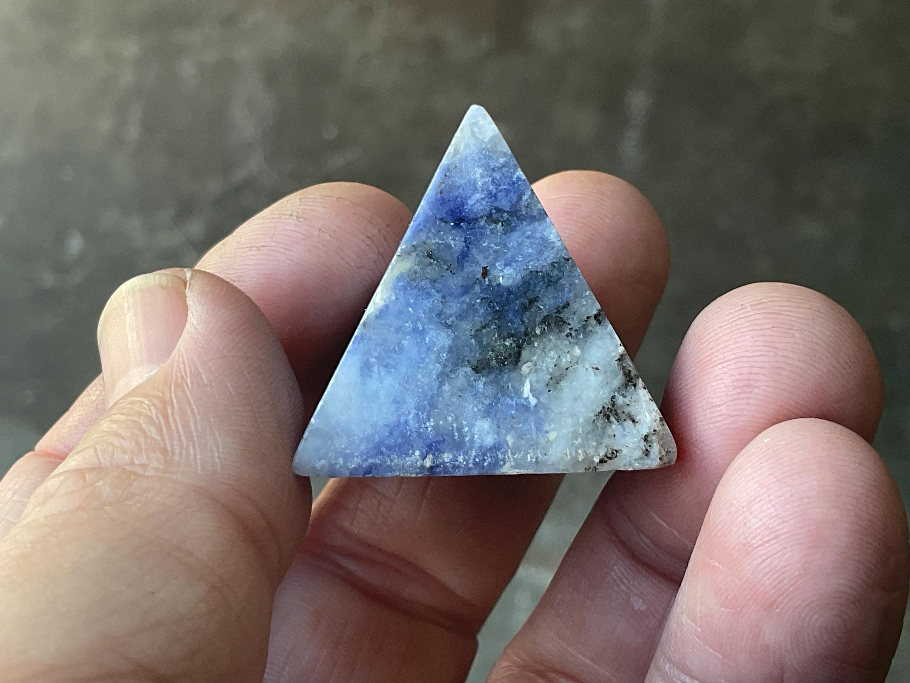 ** RESERVED FOR JULIA **26g Afghanite Pyramid 2B