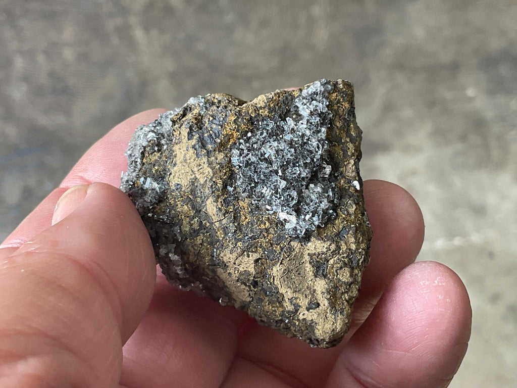 46g “Black Apophyllite” specimen 1A from Indonesia