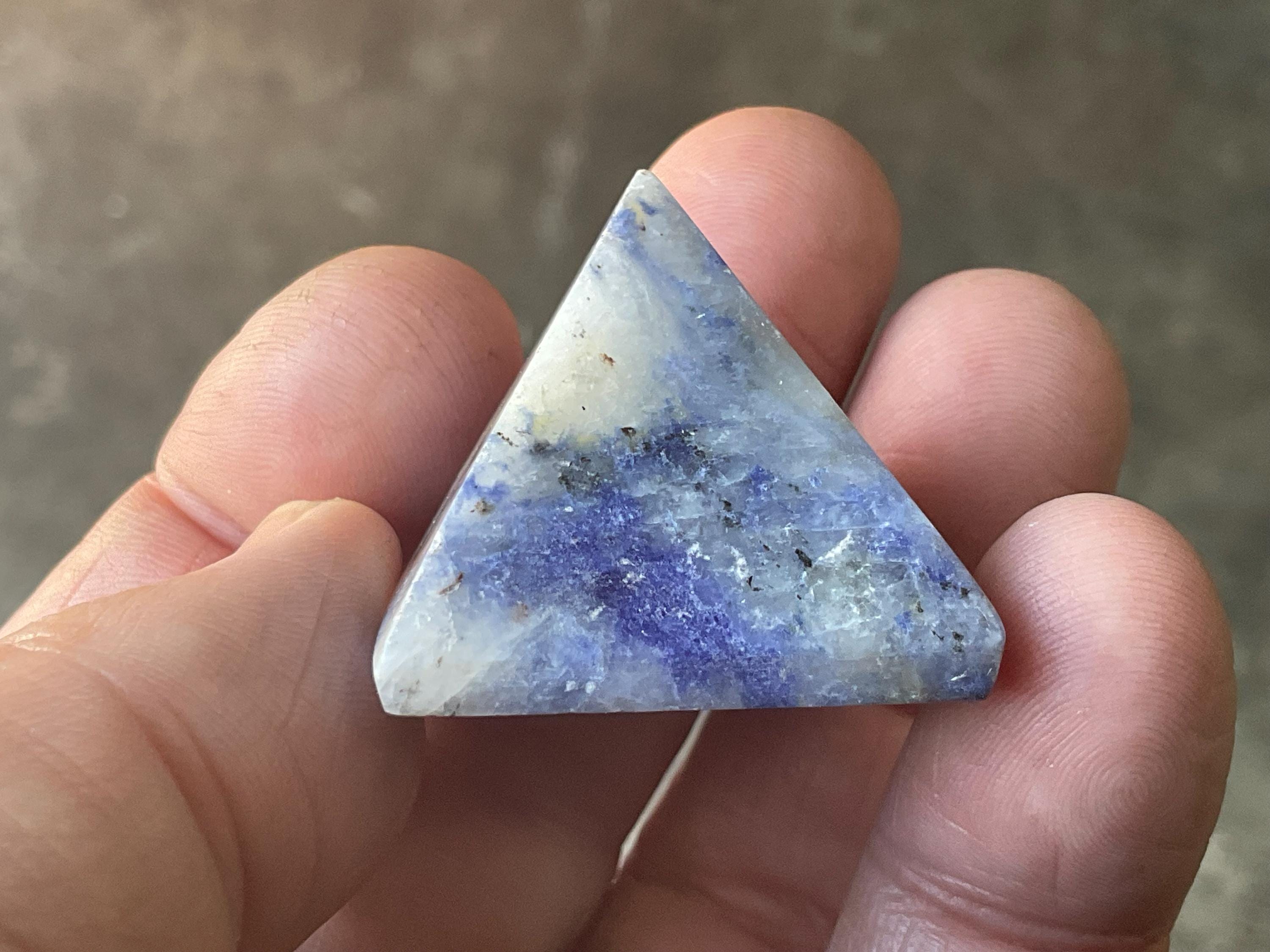 28g Afghanite Pyramid 3A