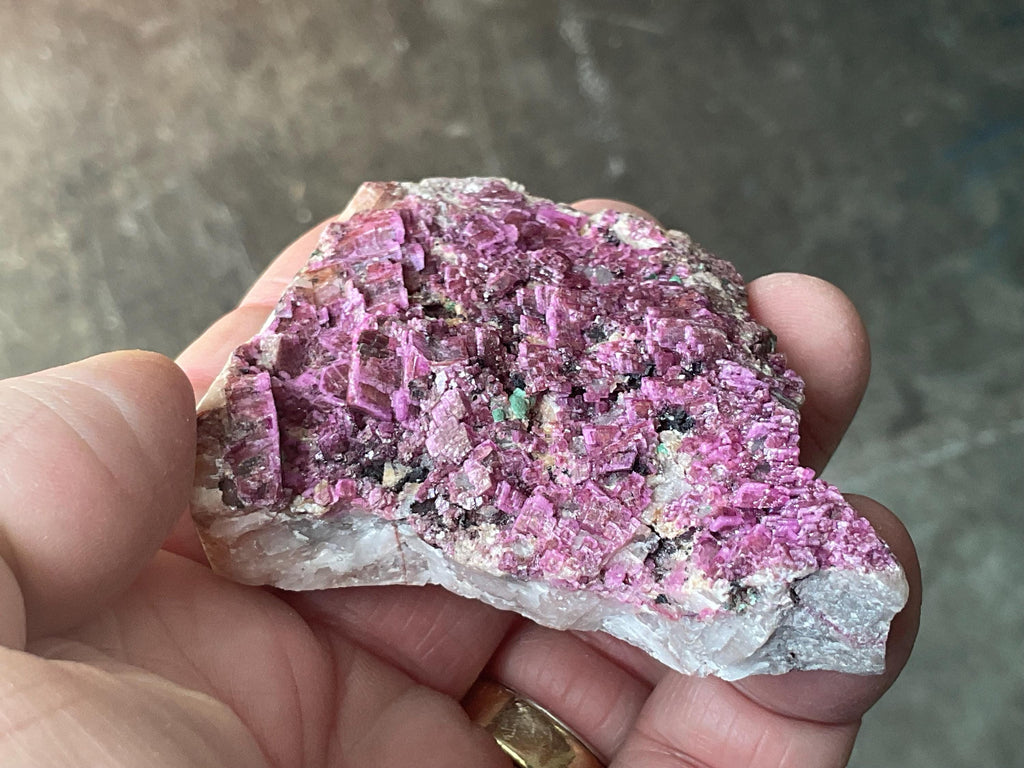 96g Cobaltoan Calcite Specimen 12A