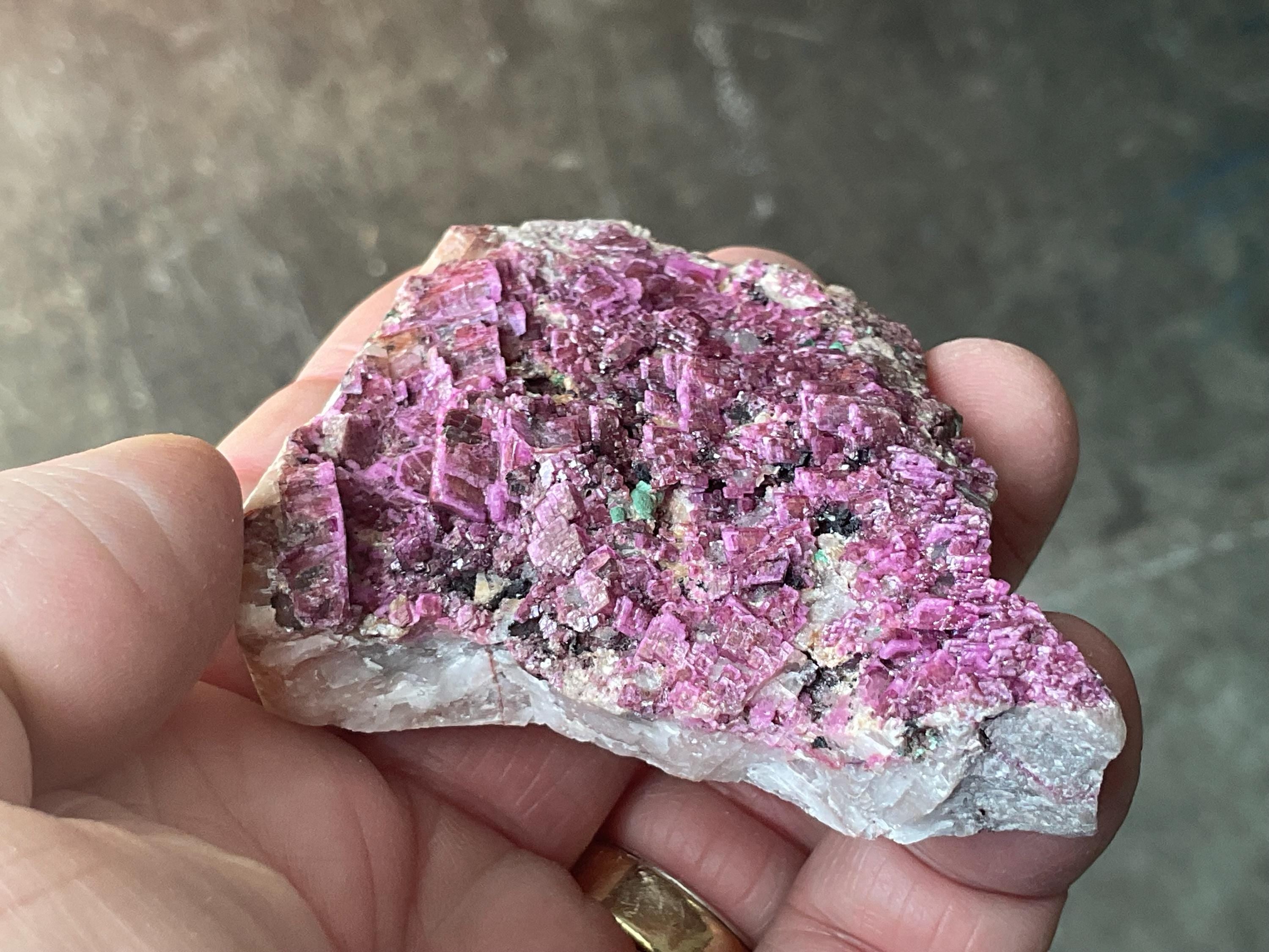 96g Cobaltoan Calcite Specimen 12A